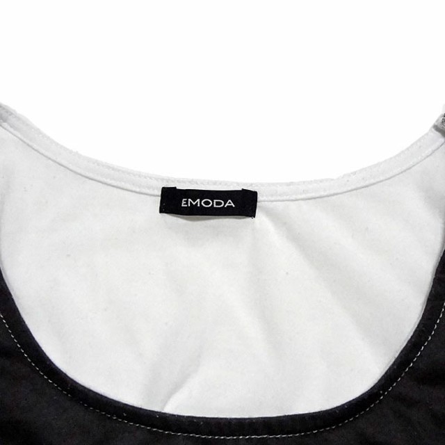 EMODA(エモダ)のさおりん様専用♥EMODA エモダ プリントタンクトップ レディースのトップス(タンクトップ)の商品写真