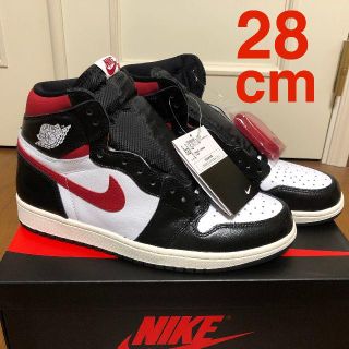 ナイキ(NIKE)のAIR JORDAN 1 Retro High OG Gym Red(スニーカー)