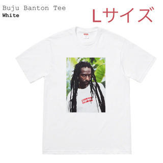シュプリーム(Supreme)のSupreme Buju Banton Tee White Lサイズ(Tシャツ/カットソー(半袖/袖なし))