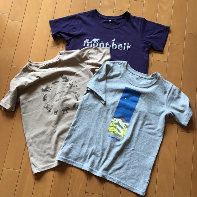 ＊3枚セット＊ モンベル ウィクロンT レディースのトップス(Tシャツ(半袖/袖なし))の商品写真