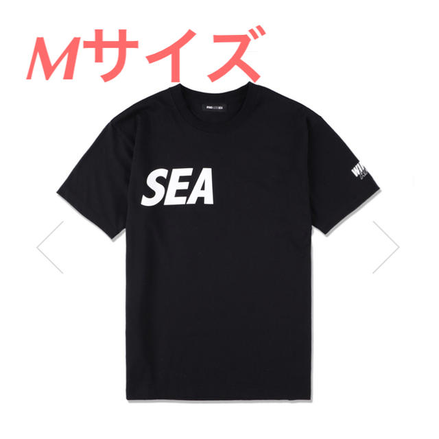 Mサイズ SEA (SMALL) T-SHIRT wind and sea