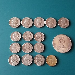 モントリオール記念銀貨、他おまとめ計16枚(貨幣)