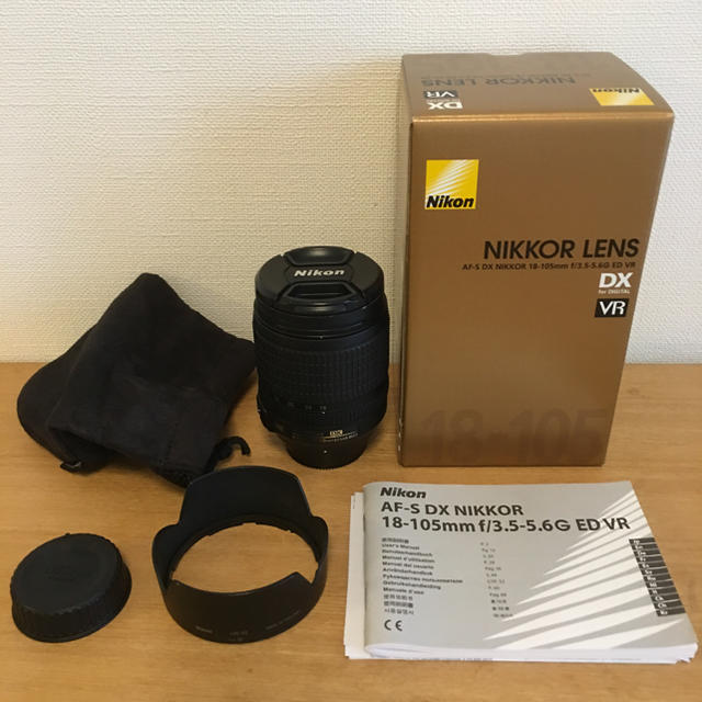 AF-S DX NIKKOR 18-105mm f/3.5-5.6G ED VR