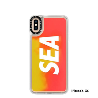ロンハーマン(Ron Herman)のWind and sea iPhone case X XS 用 オレンジ(iPhoneケース)