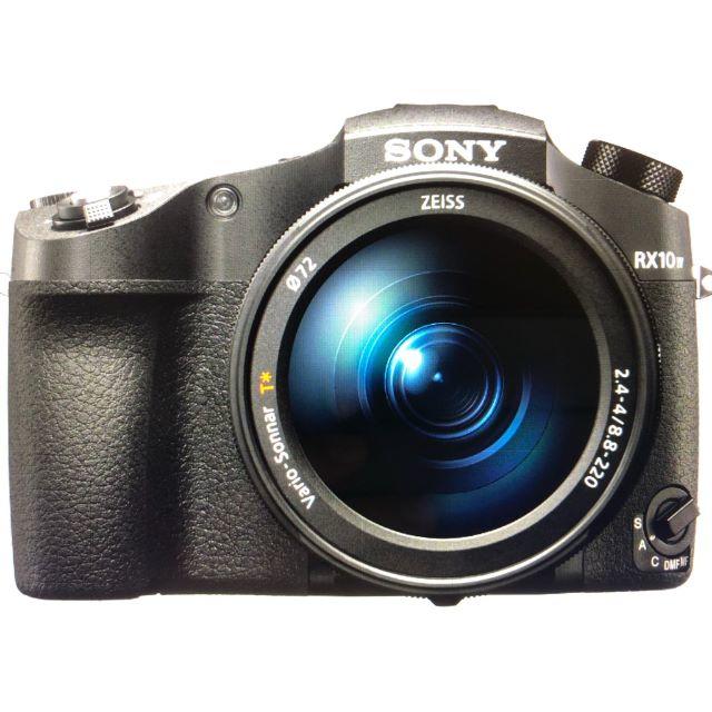 ●SONY(ソニー)　サイバーショット DSC-RX10M4約2010万画素連写速度