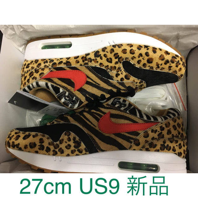 メンズnike airmax 1 DLX atmos animal pack