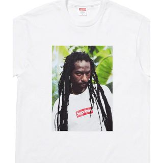 シュプリーム(Supreme)のsupreme buju banton tee white m(Tシャツ/カットソー(半袖/袖なし))