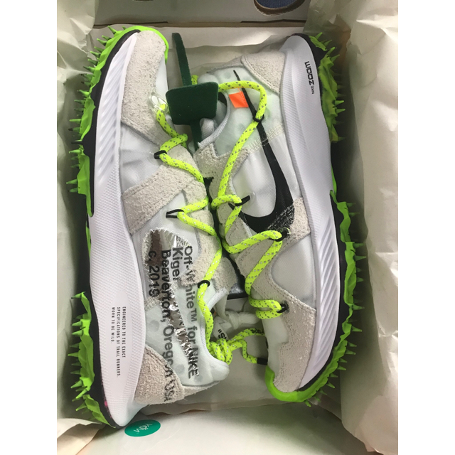 OFF-WHITE(オフホワイト)のOFF-WHITE×NIKE ZOOM TERRA KIGER 5 レディースの靴/シューズ(スニーカー)の商品写真