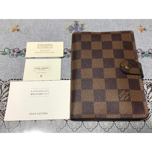 【54%OFF!】 LOUIS VUITTON ダミエ 手帳ケース nikko-b.sakura.ne.jp