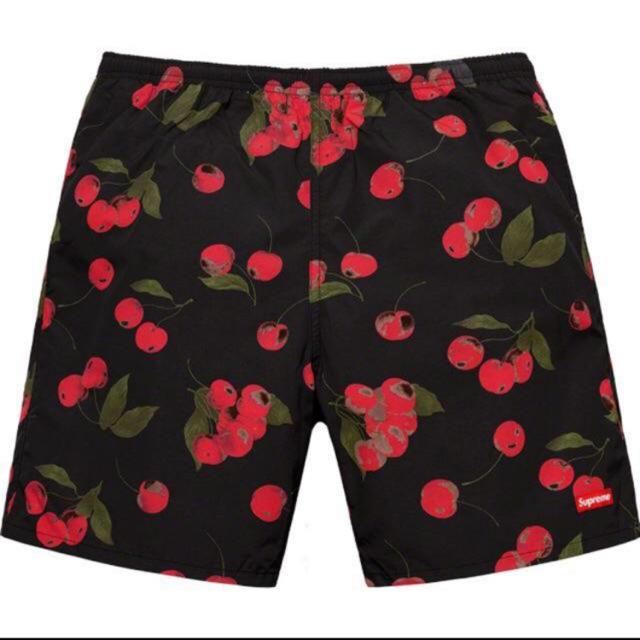 supreme Nylon Water Short Black Cherry