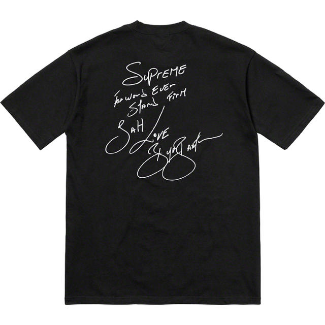 L サイズ Supreme Buju Banton Tee Black