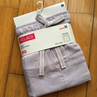 ユニクロ(UNIQLO)のリラコ クロップド丈 (ルームウェア)