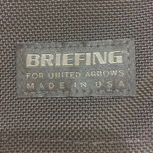 BRIEFING(ブリーフィング)のブリーフィング×ユナイテッドアローズ別注 ミニバッグ メンズのバッグ(トートバッグ)の商品写真