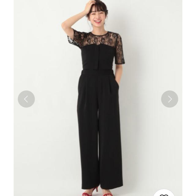 apart by lowrys(アパートバイローリーズ)の結婚式 レース3pセットアップ レディースのパンツ(オールインワン)の商品写真