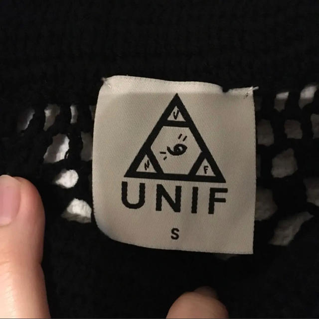 UNIF(ユニフ)の【新品・未着用】UNIFニットスカート レディースのスカート(ロングスカート)の商品写真