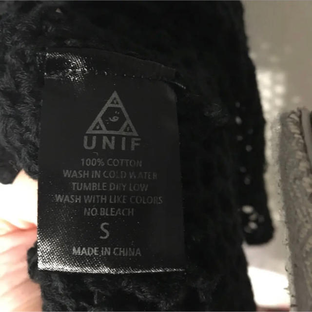 UNIF(ユニフ)の【新品・未着用】UNIFニットスカート レディースのスカート(ロングスカート)の商品写真
