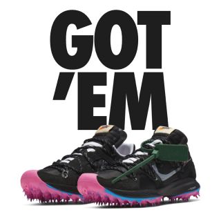 ナイキ(NIKE)のNIKE×Off-White Air Zoom Terra Kiger 5(スニーカー)