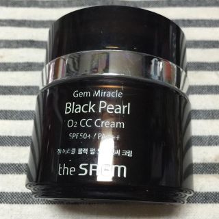 ザセム(the saem)のBlack Pearl CCクリーム(化粧下地)