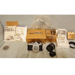 Nikon FM3AとNikkor 35mm f2 完動品 おまけ