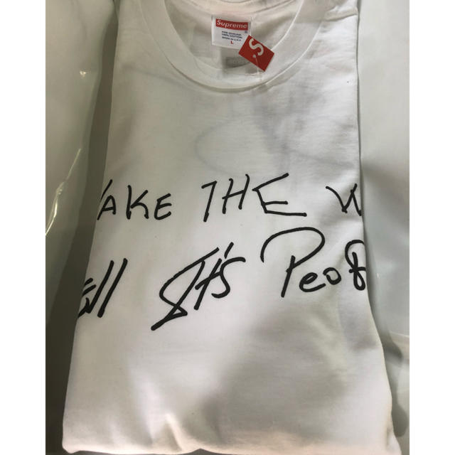 Supreme(シュプリーム)のsupreme Buju Banton Wake The World Tee  メンズのトップス(Tシャツ/カットソー(半袖/袖なし))の商品写真