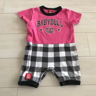 ベビードール(BABYDOLL)のBABY DOLL カバーオール(カバーオール)