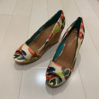 トムズ(TOMS)の【TOMS/トムス】ウィメンズウェッジソール シューズ(ハイヒール/パンプス)