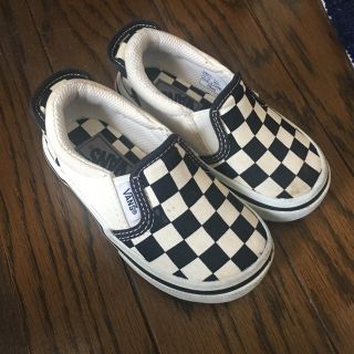 ヴァンズ(VANS)のキッズバンズシューズ(スニーカー)