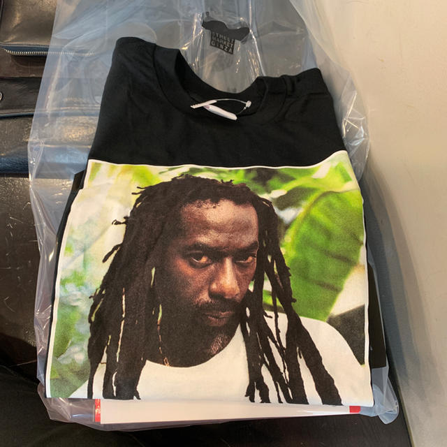 トップスbuju banton tee ブラック M supreme