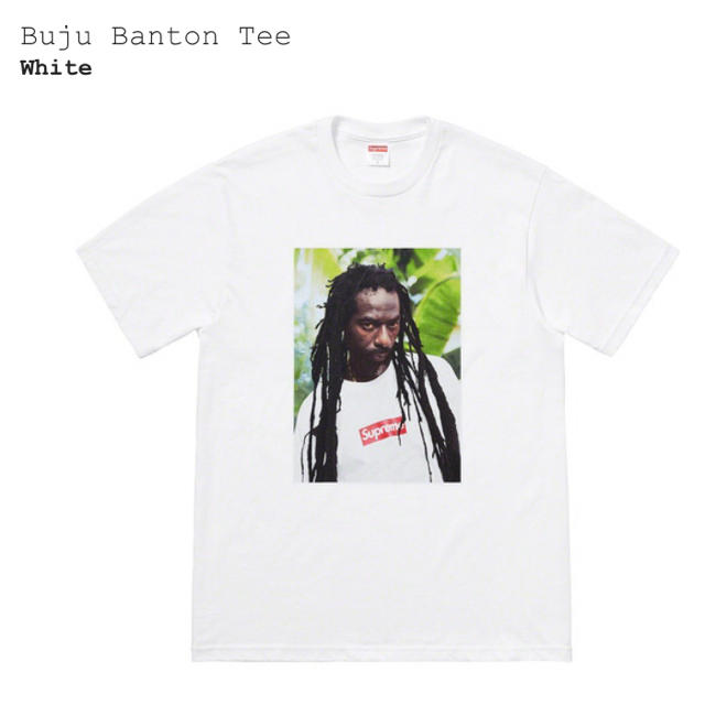 supreme buju photo tee