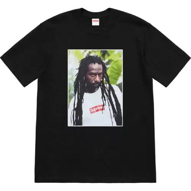 Supreme 19ss Buju Banton Tee Black Lサイズ - Tシャツ/カットソー