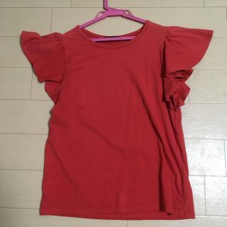 イング(INGNI)のINGNI オレンジTシャツ(Tシャツ(半袖/袖なし))