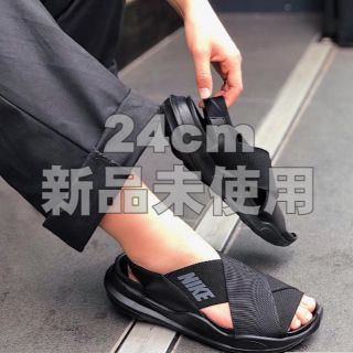 ナイキ(NIKE)の売り切れました。  スニーカーサンダル　新品24ｃｍ(サンダル)