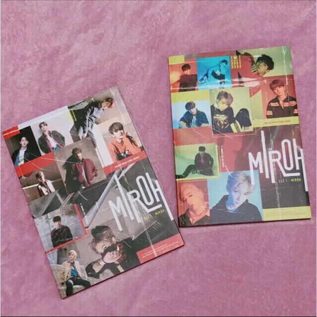 Stray Kids MIROH トレカ ⸜❤︎⸝