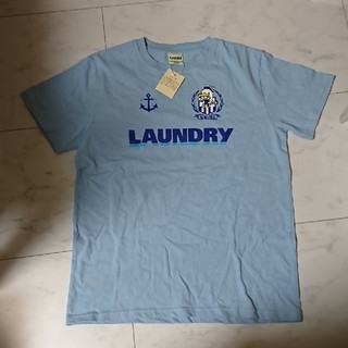 ランドリー(LAUNDRY)の新品 ランドリー Tシャツ Mサイズ(Tシャツ/カットソー(半袖/袖なし))