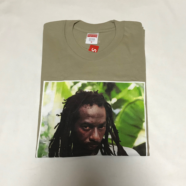 新品国内正規 supreme Buju Banton Tee