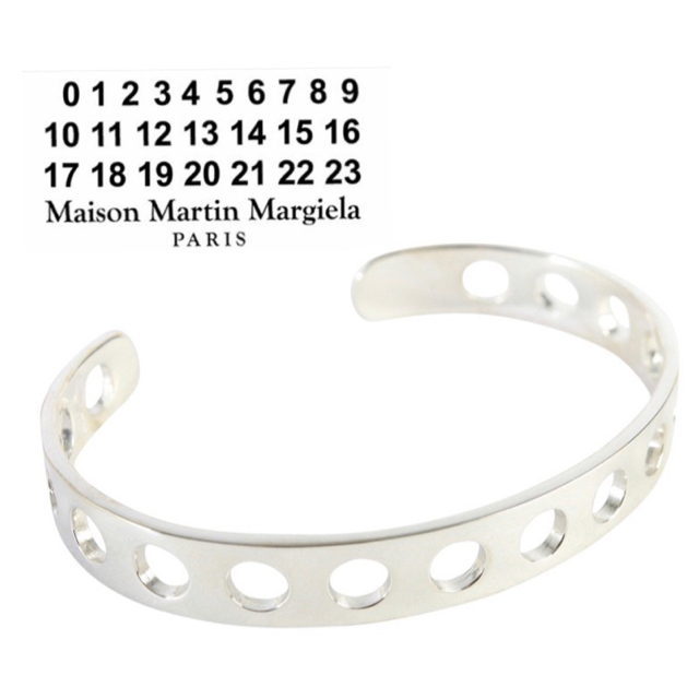 新品】Maison Margiela バングル オンラインショップ www.toyotec.com
