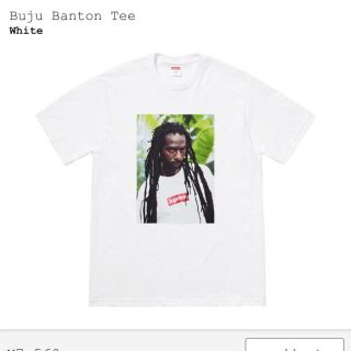 シュプリーム(Supreme)のそらおさん専用  Buju Banton Tee(Tシャツ(半袖/袖なし))