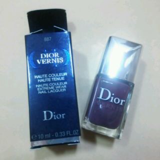 クリスチャンディオール(Christian Dior)のDior ディオール ネイルエナメル(マニキュア)