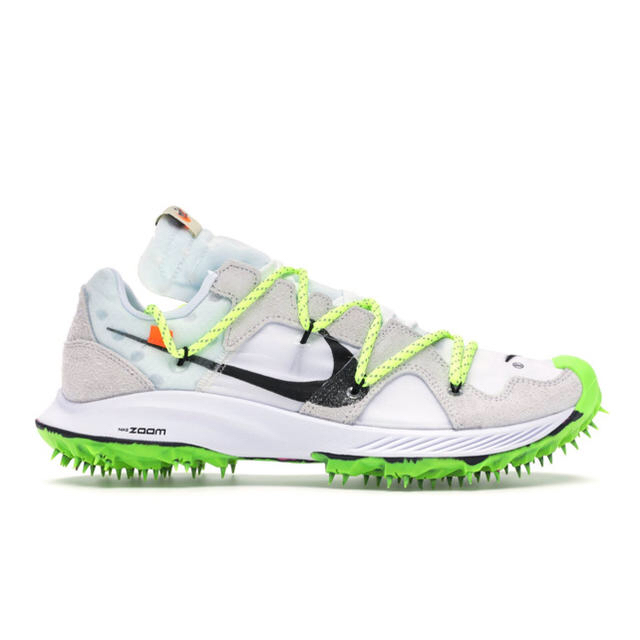 OFF-WHITE NIKE AIR ZOOM TERRA KIGER5 2足