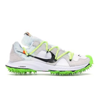 オフホワイト(OFF-WHITE)のOFF-WHITE NIKE AIR ZOOM TERRA KIGER5 2足(スニーカー)