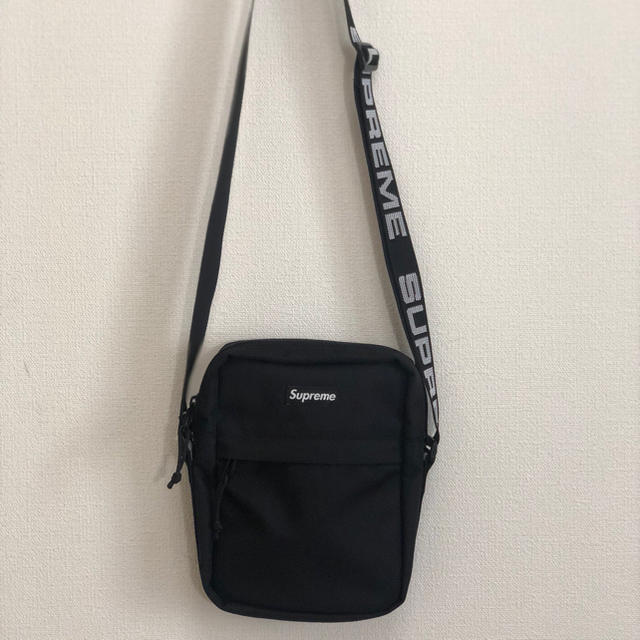 supreme 18ss shoulder bag 黒