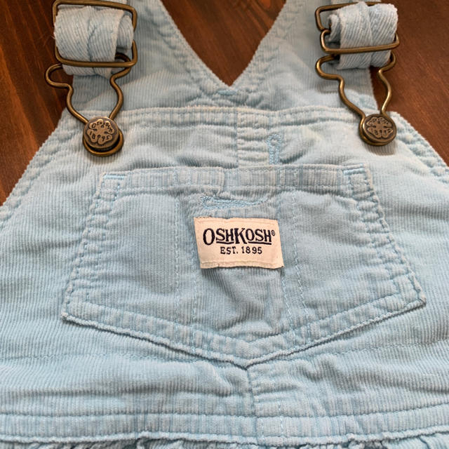 OshKosh(オシュコシュ)のoshkosh オーバーオール キッズ/ベビー/マタニティのベビー服(~85cm)(カバーオール)の商品写真