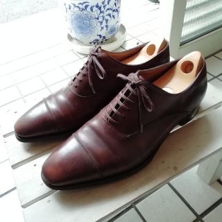 ジョンロブ(JOHN LOBB)の希少美品 ジョンロブ イヤーモデル 2011 9E(ドレス/ビジネス)