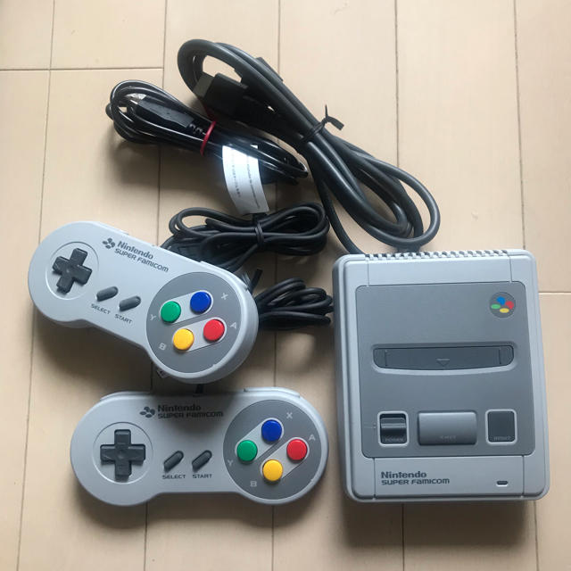 ミニスーパーファミコン