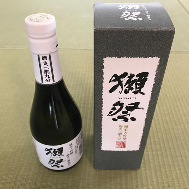 値引交渉歓迎★獺祭 350ml 19年3月製造 食品/飲料/酒の酒(日本酒)の商品写真