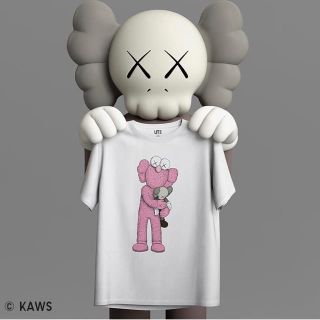 ユニクロ(UNIQLO)の【全国送料無料】KAWS UNIQLO カウズ ユニクロ Tシャツ Lサイズ (Tシャツ/カットソー(半袖/袖なし))