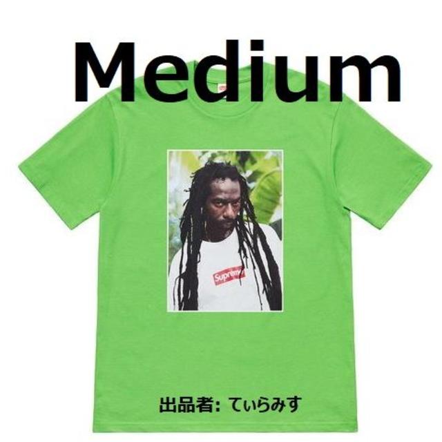 Mサイズ Supreme Buju Banton Tee Green Mediu Mサイズ Supreme Buju Banton Tee Green Mediu