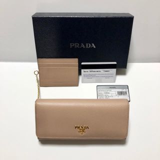 プラダ(PRADA)の新品 正規品 プラダ  長財布(財布)