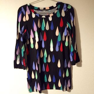 マリメッコ(marimekko)のmarimekko ピサロイ トップス(カットソー(長袖/七分))