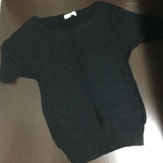 ブラックバイマウジー(BLACK by moussy)のBLACK by moussy サマーニット(ニット/セーター)